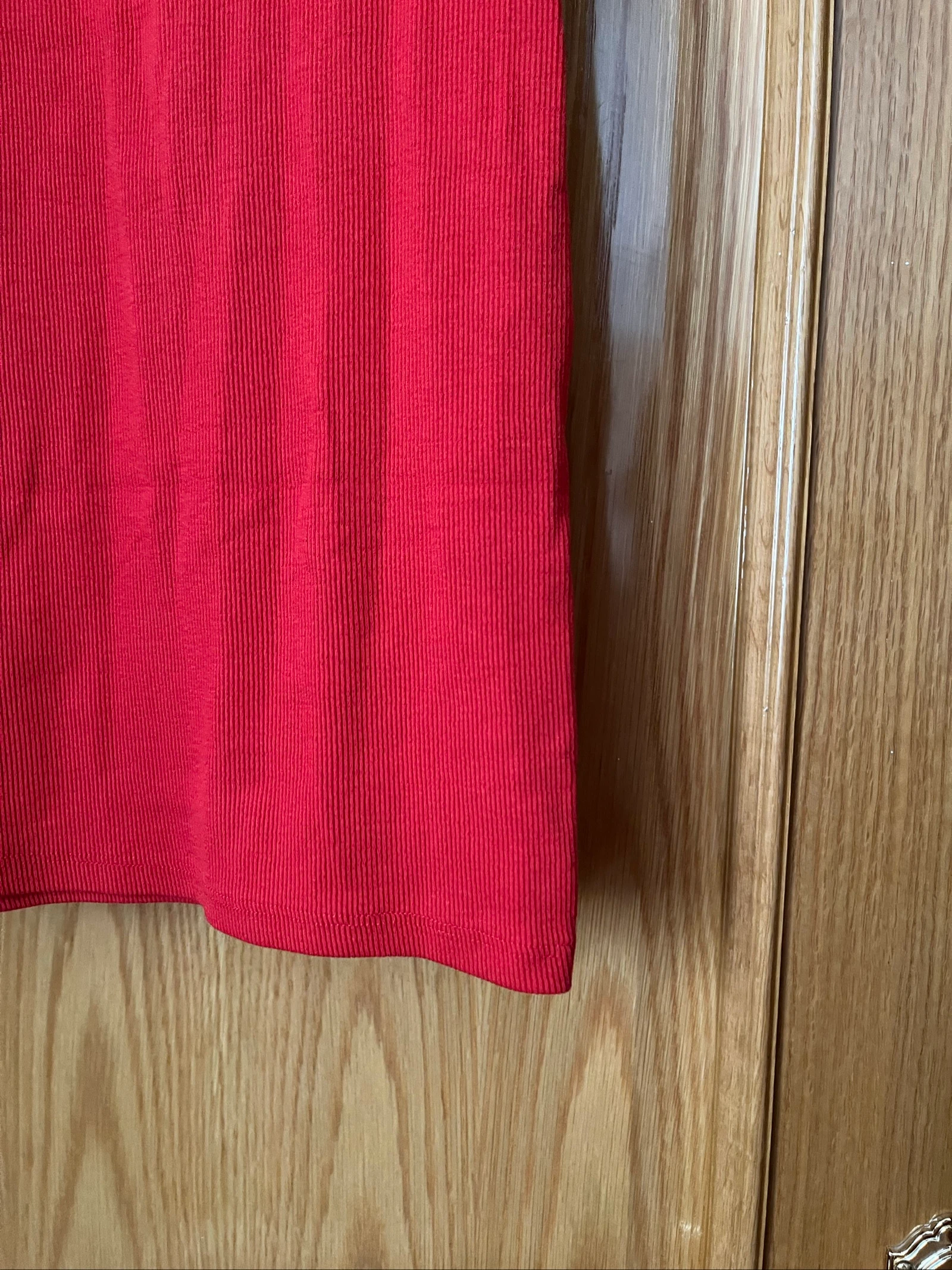 vestido tubo rojo – photo 2